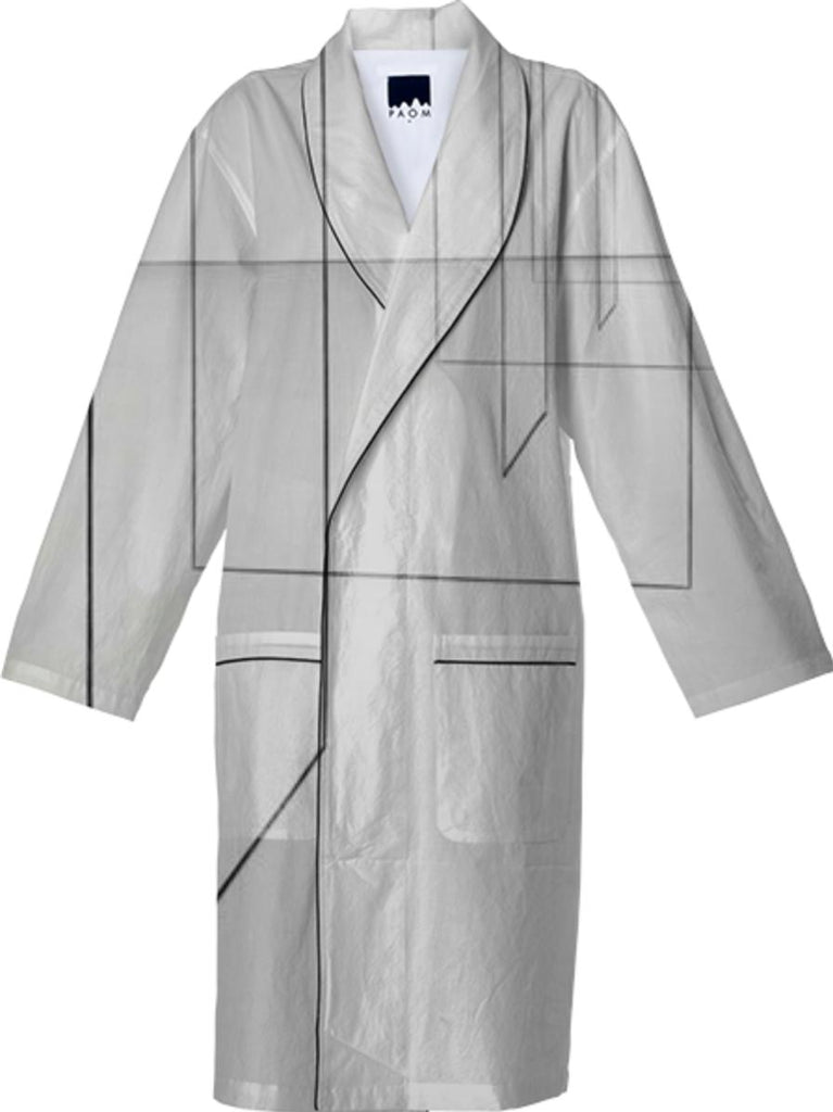 Space in Lines Robe