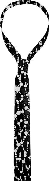 Black White Leopard Print Bling