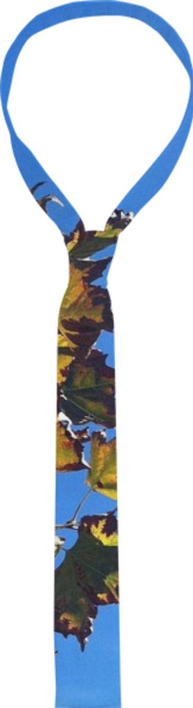 Changing Leaves Tie