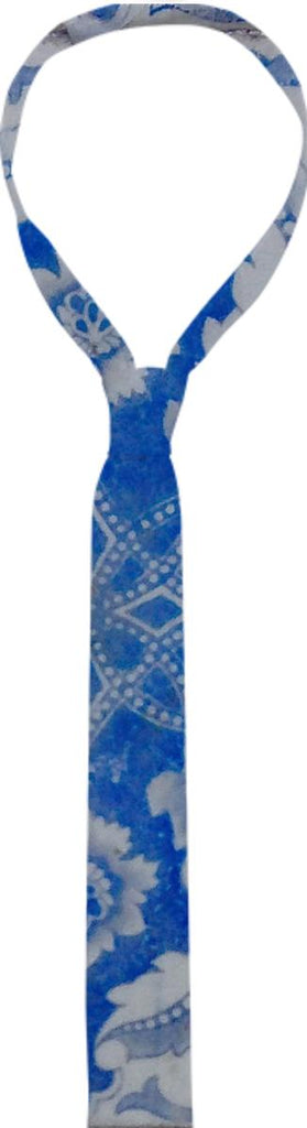 Delft Blue Azulejo tie