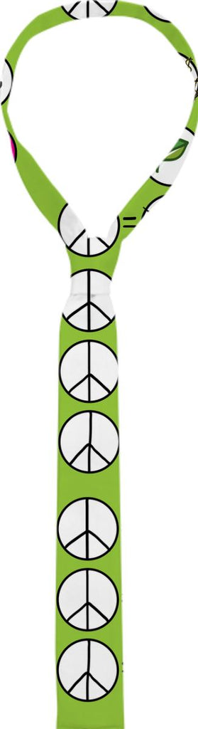 Green Peace tie