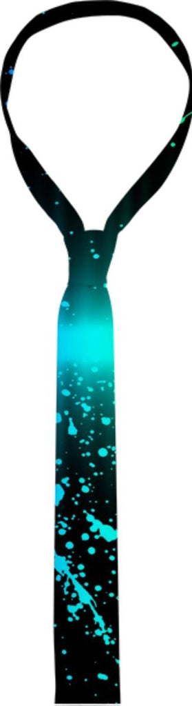 Neon Splash TQ Cotton Tie