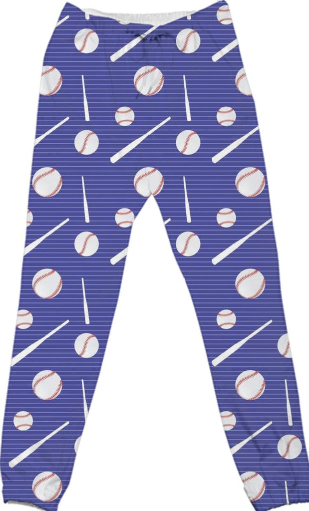 Baseball Cotton Pants