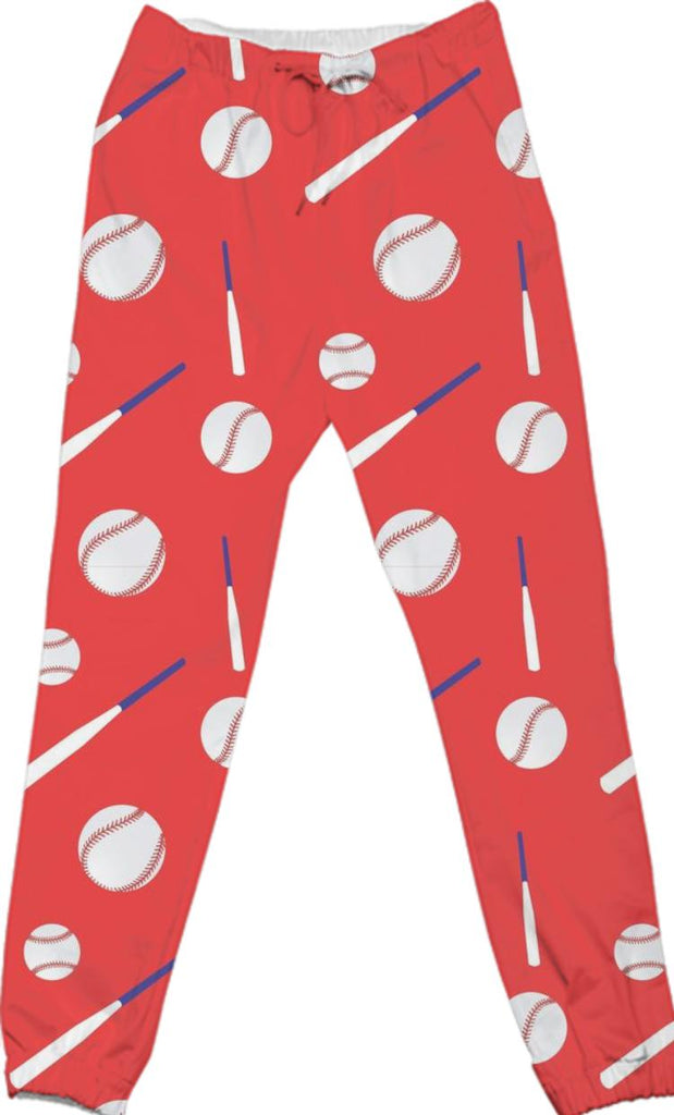 Baseball Pants Red