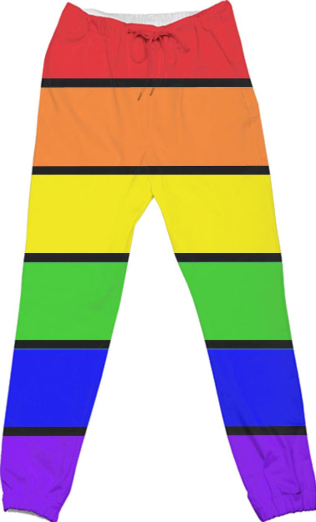 COLORFUL RAINBOW STRIPES