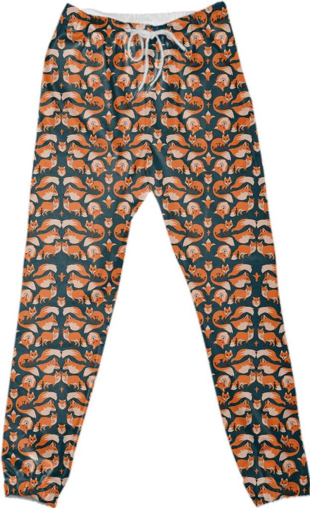 Foxy Cotton Pants
