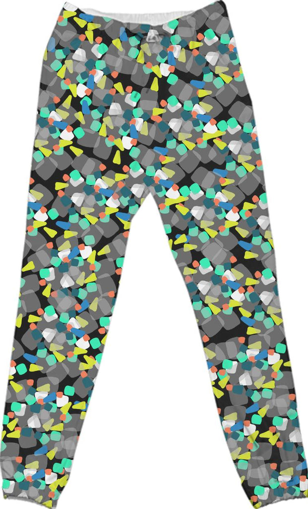 geometric bright and bold