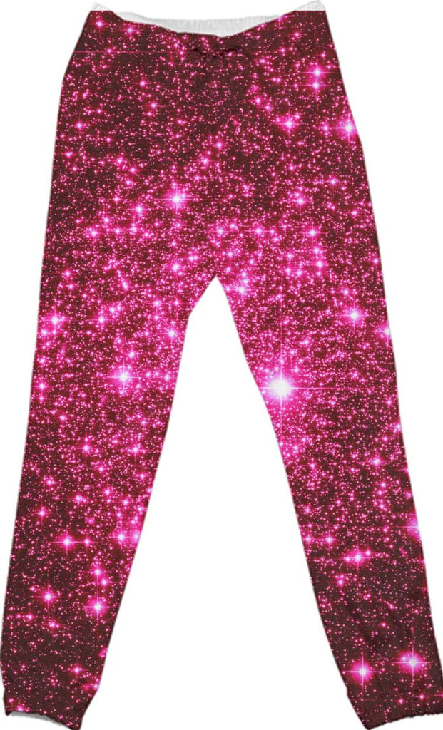 Hot Pink Astral Glitter