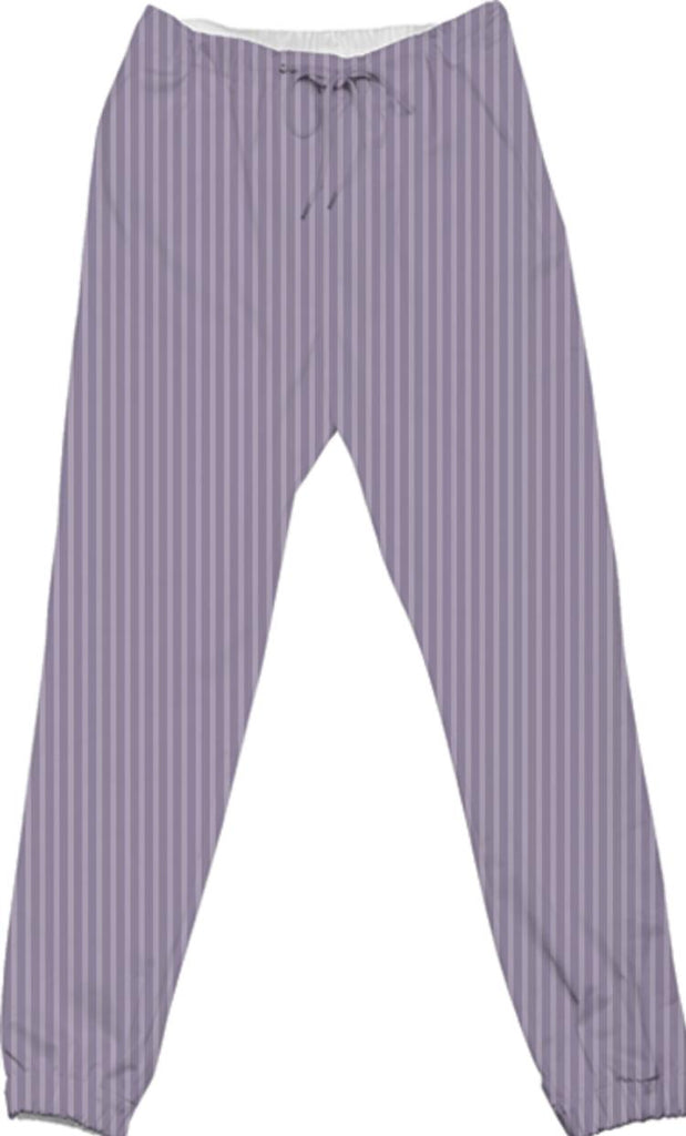 Lavender Pin Stripe Pants