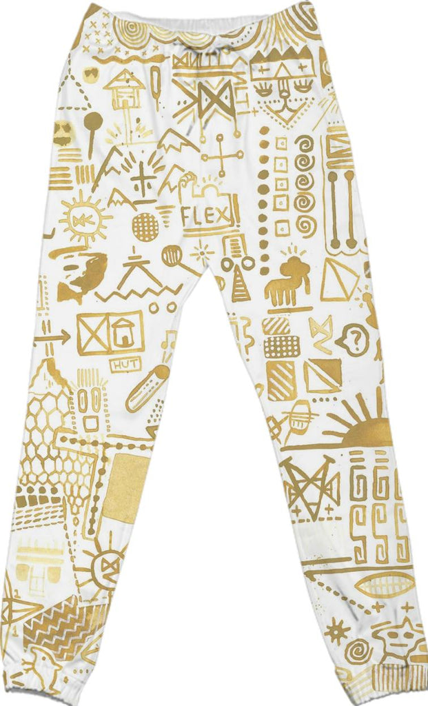 Multi Culti Flex Print Pants