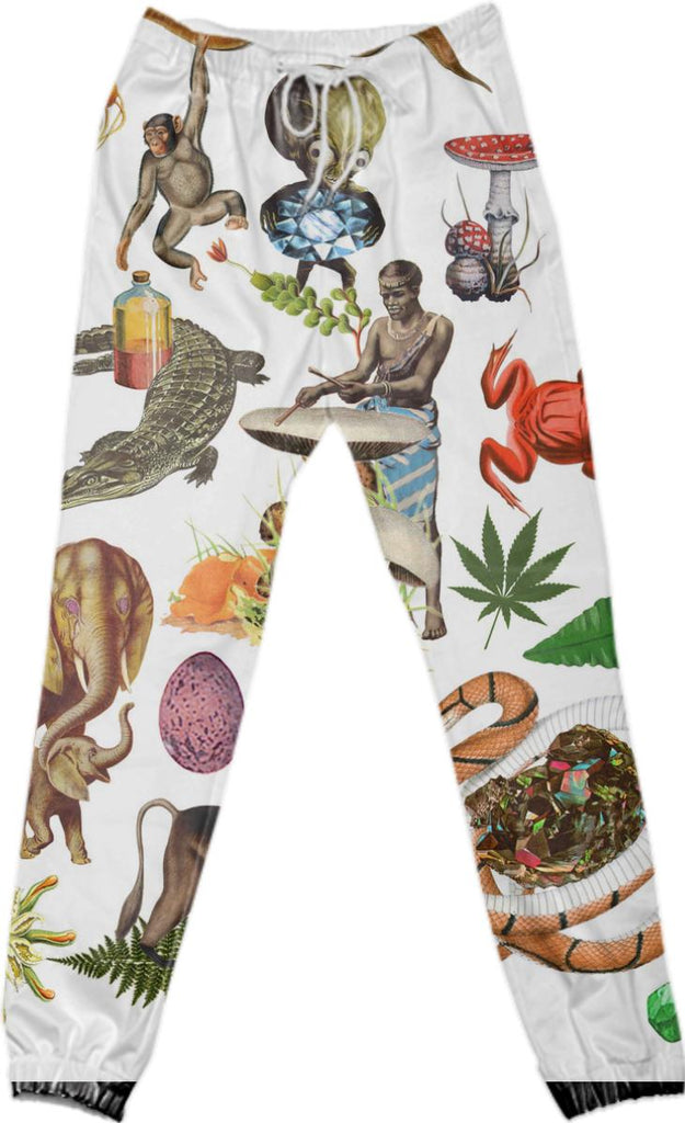 Psychedelic Jungle Pants
