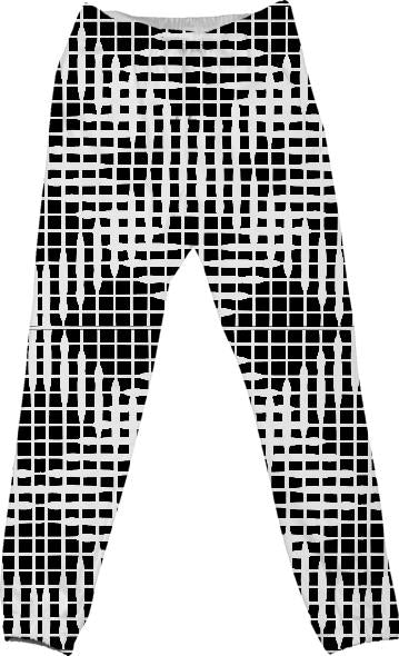 Black and white Abstract Diamond pattern