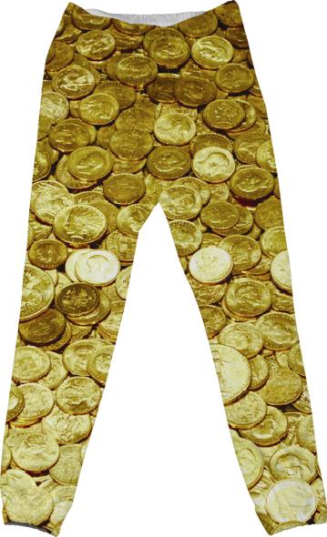 Gold Coin pants