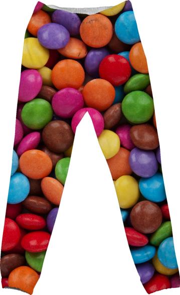 Colorful candies