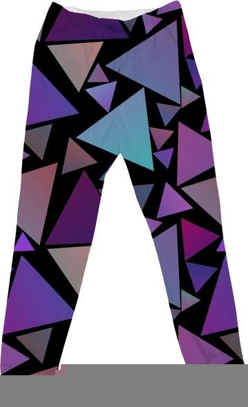 Purple Triangles 2