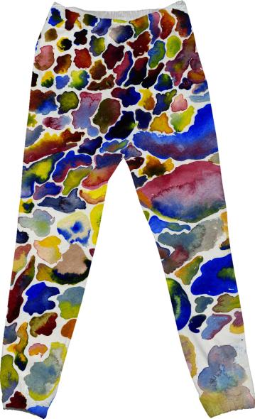 Watercolor legs