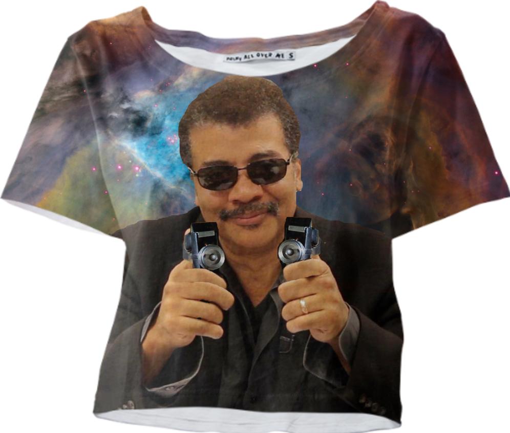 Neil Degrasse Tyson with Phasers