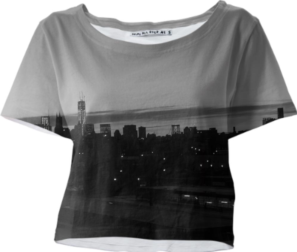 NYC Cropped T