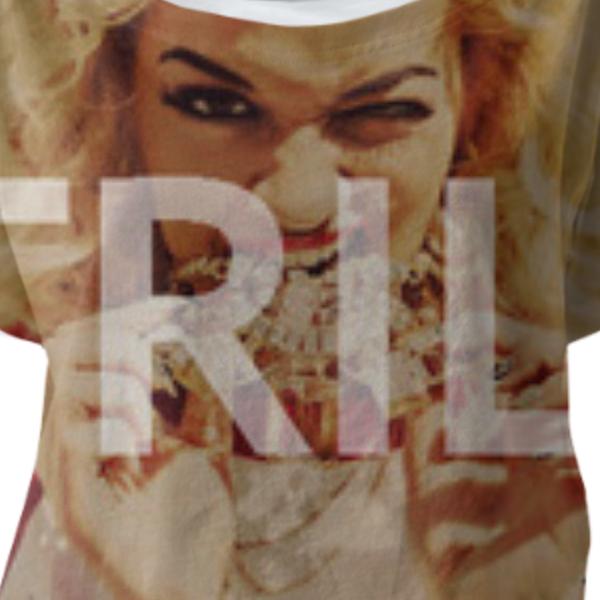 Offical Trill Crop Tee