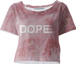 Pink dope