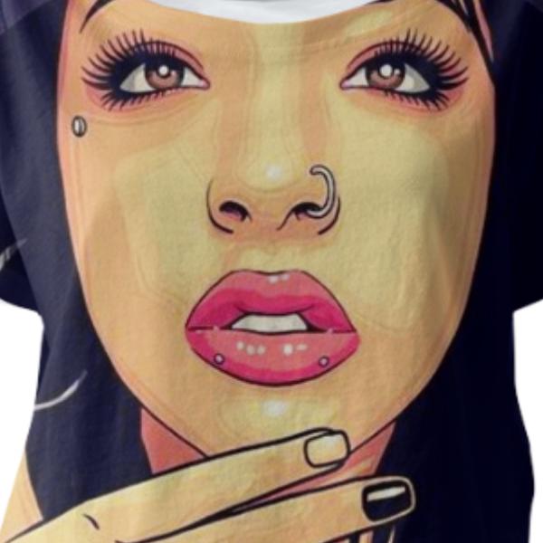 The Realest Crop Tee
