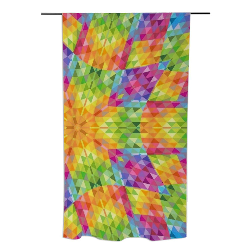 Colorful Geometric Crystal