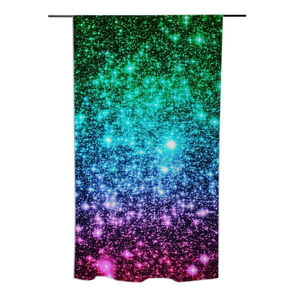 Cool Tones Galaxy Ombre