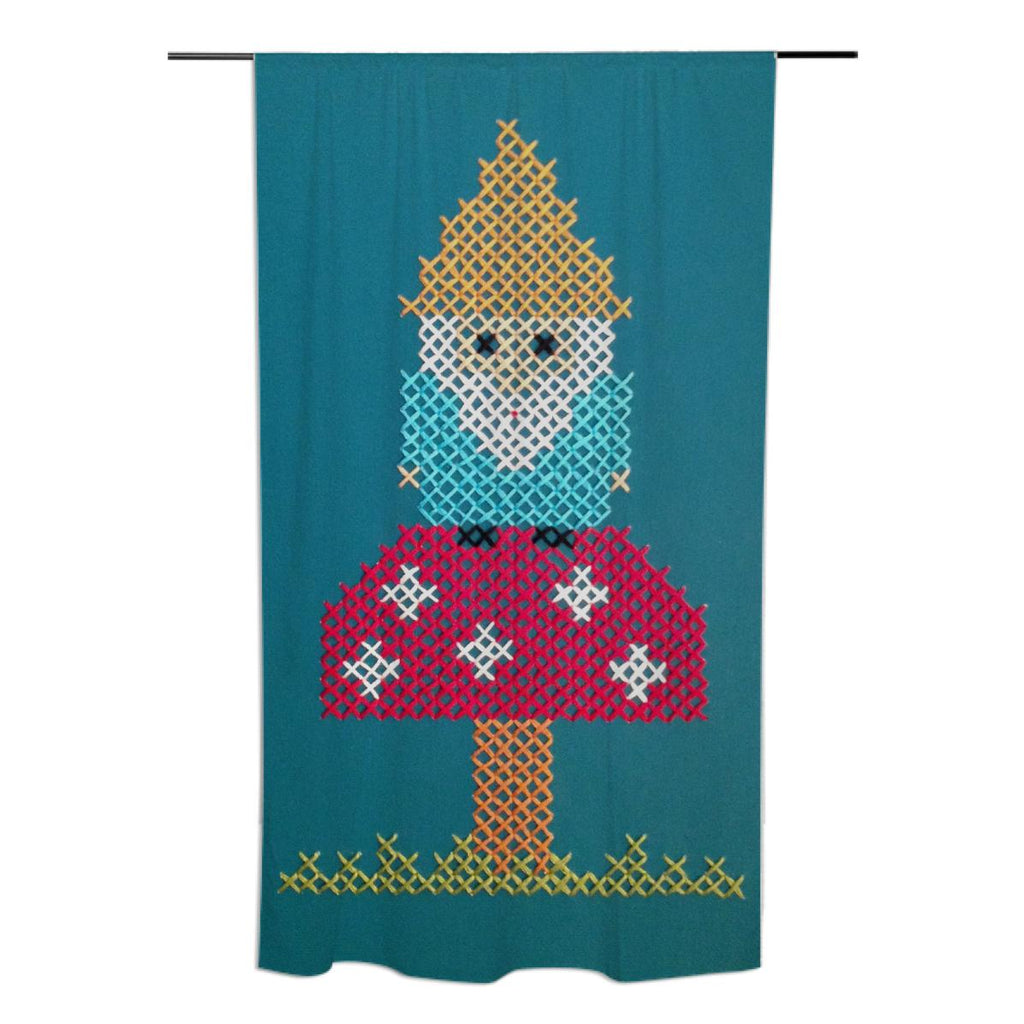 cross stitch gnome