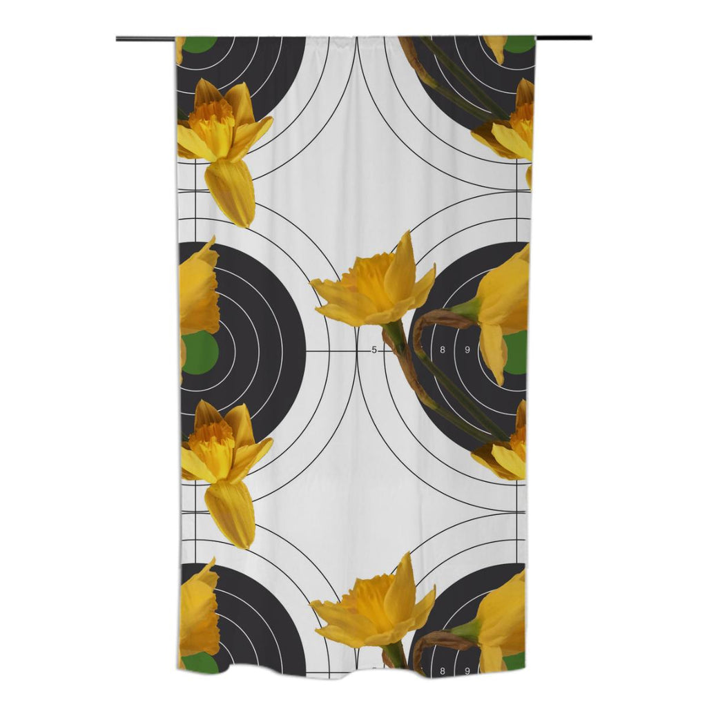 Daffy Target Curtain