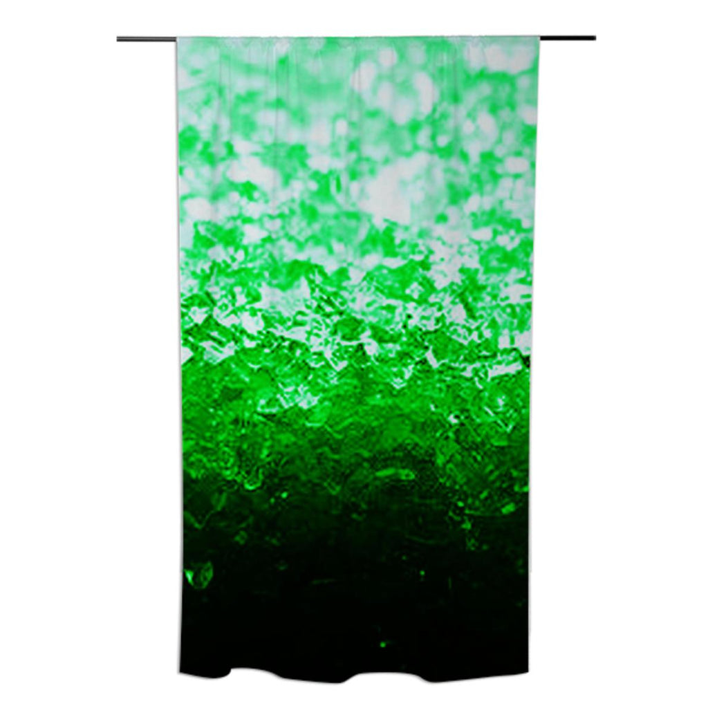 Emerald Green Curtain