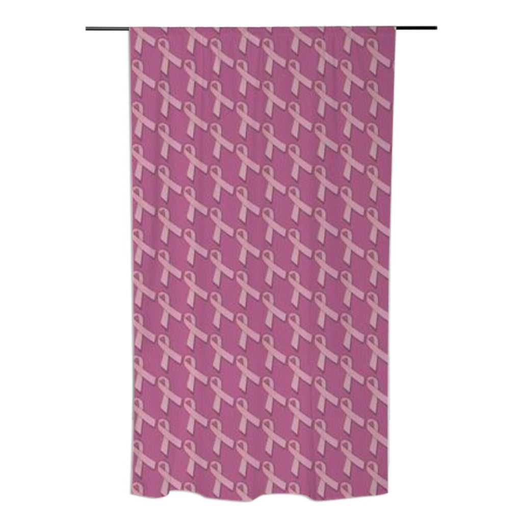 Pink Ribbons Tiled Pattern