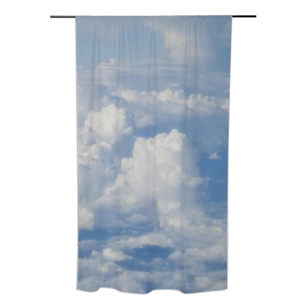 sky with cloud curtain