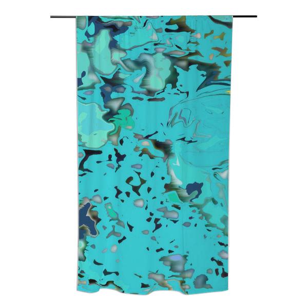 Turquoise Delight Curtain