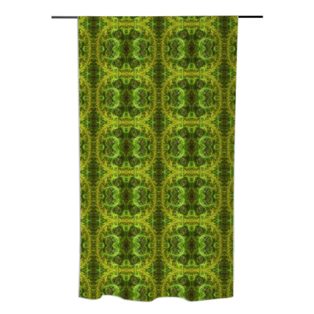 Vivid Green Tapestry