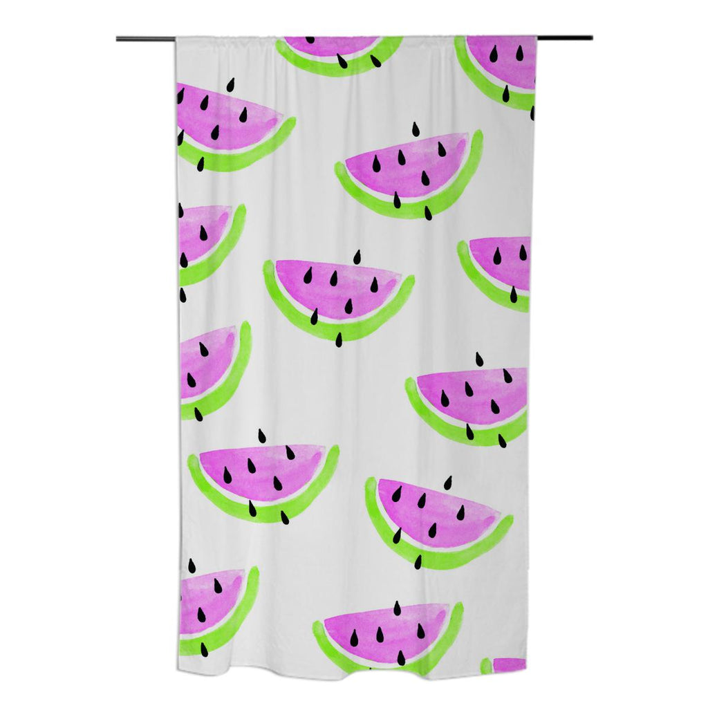 Watermelon curtain