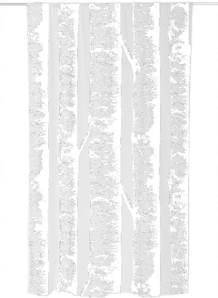 Birch Curtain