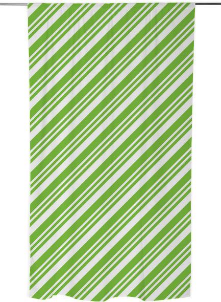 Bright Green Diagonal Stripes