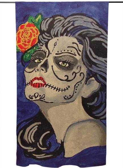 day of the dead beauty