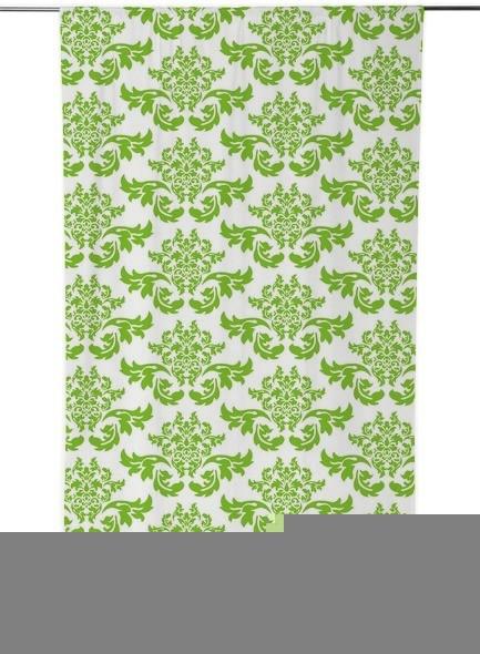 Green Damask