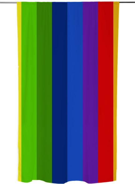 Groovy Rainbow Stripes