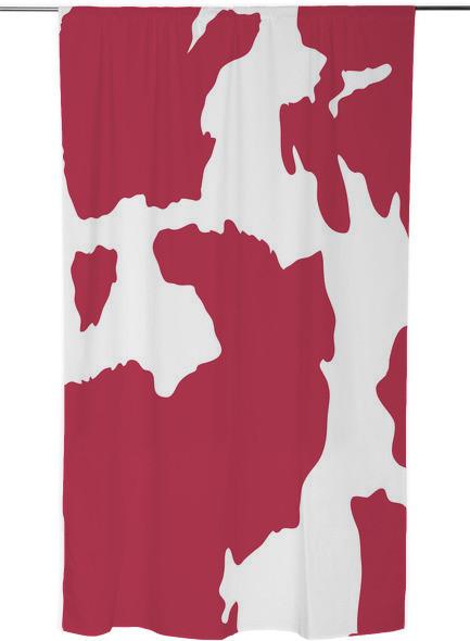 Pink Cow Print