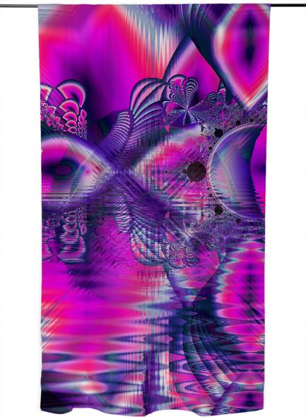 Rose Crystal Palace Abstract Fractal Love Dream