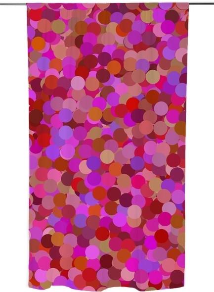 Shades of Pink Little Dots