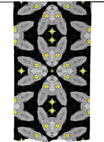 Sphynx Cat Pattern