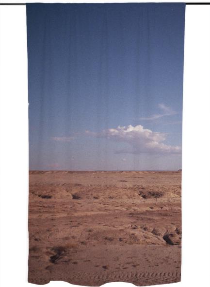 Utah desert left