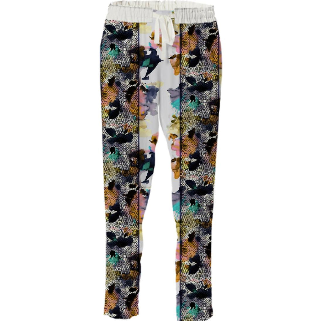 PAOM, Print All Over Me, digital print, design, fashion, style, collaboration, textile-arts-center, textile arts center, Drawstring Pant, Drawstring-Pant, DrawstringPant, Helen, Dealtry, for, TAC, autumn winter spring summer, unisex, Poly, Bottoms