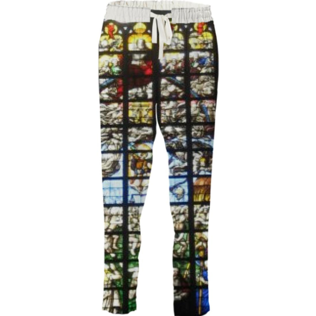 Stained Glass Drawstring Pant