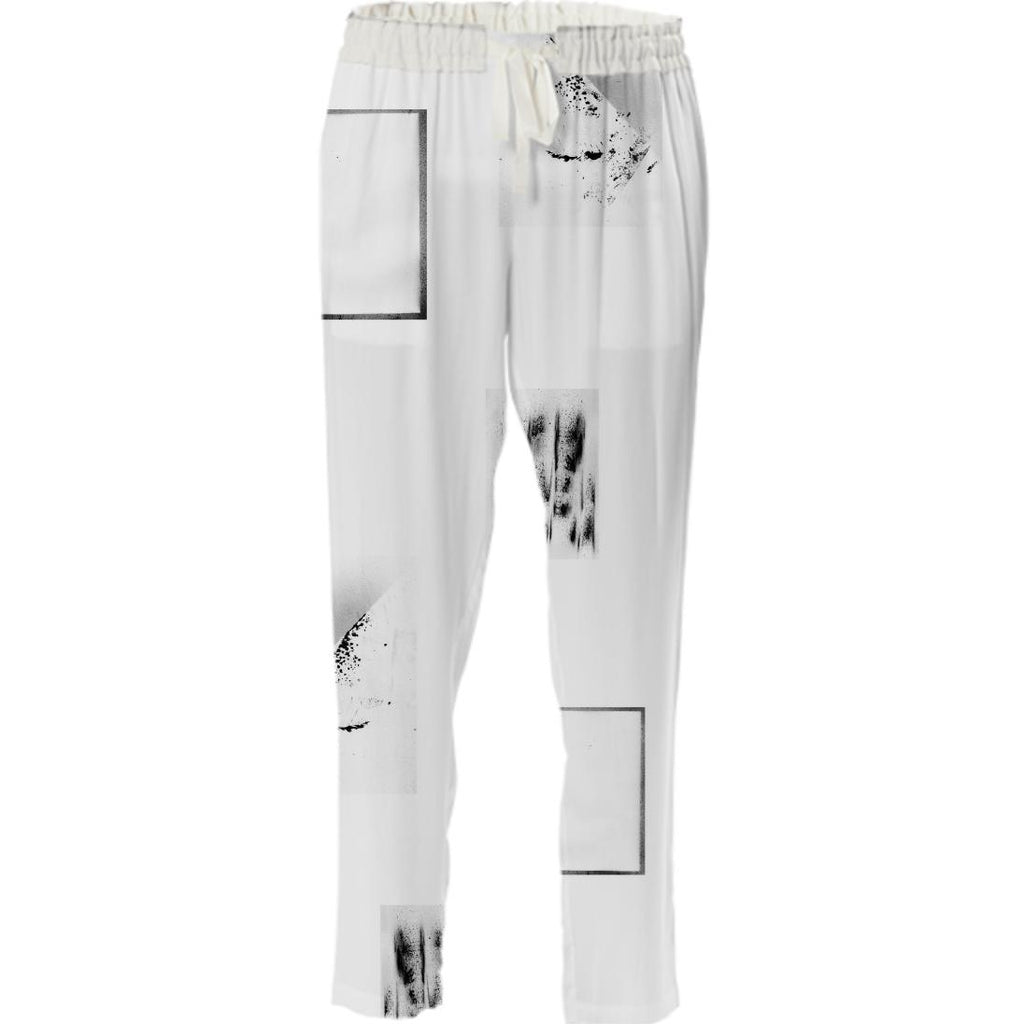PAOM, Print All Over Me, digital print, design, fashion, style, collaboration, emily-hadden, emily hadden, Drawstring Pant, Drawstring-Pant, DrawstringPant, What, Ever, autumn winter spring summer, unisex, Poly, Bottoms