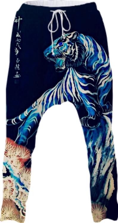 chinese tiger drop pants