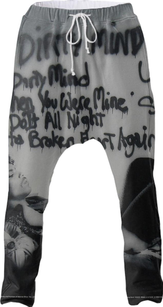 Dirty Mind Back Cover Drop Pant